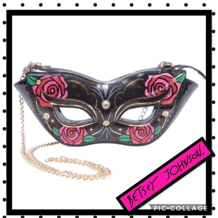 Betsey Johnson Masquerade Crossbody